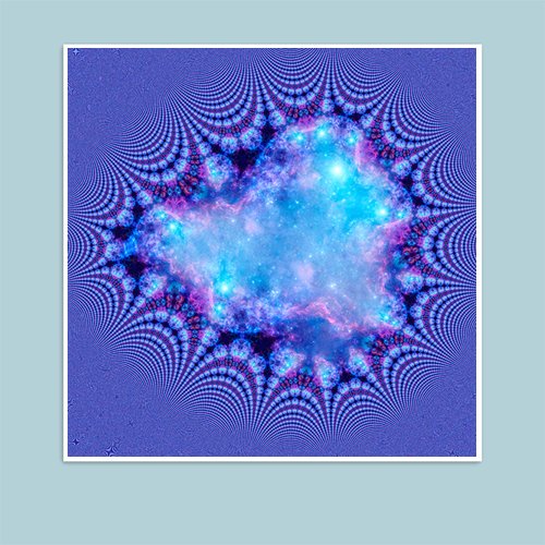 Infinite Nebula - Art Print - Metal Poster - Canvas Wrap - Premium Framed Art Print