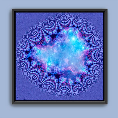 Infinite Nebula - Art Print - Metal Poster - Canvas Wrap - Premium Framed Art Print