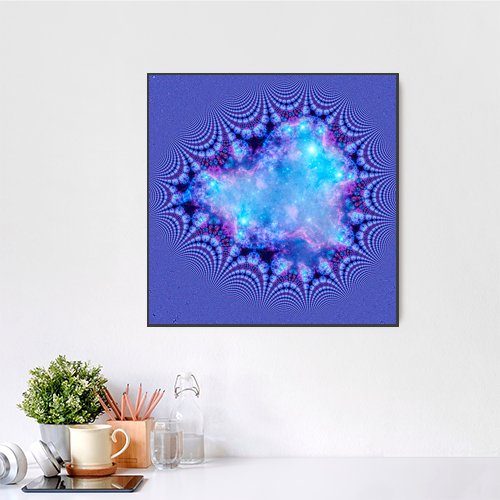 Infinite Nebula - Art Print - Metal Poster - Canvas Wrap - Premium Framed Art Print