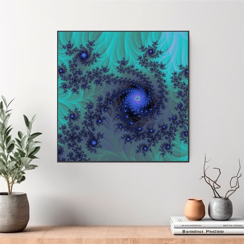 Infinite Twirl - Art Print - Metal Poster - Canvas Wrap - Premium Framed Art Print