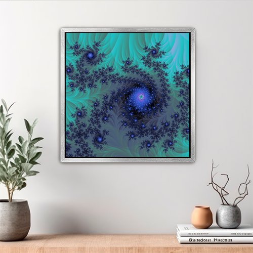 Infinite Twirl - Art Print - Metal Poster - Canvas Wrap - Premium Framed Art Print