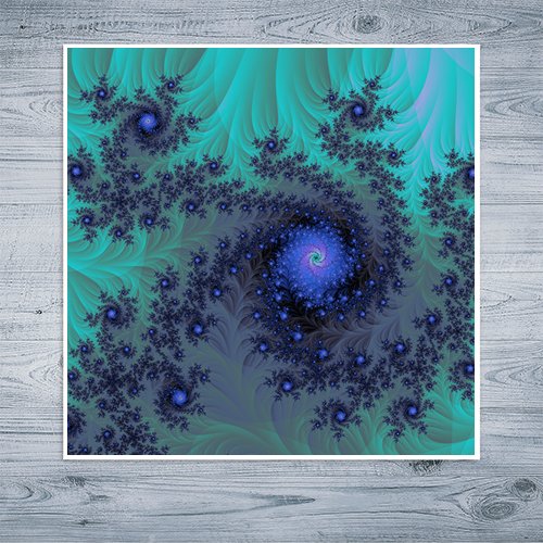 Infinite Twirl - Art Print - Metal Poster - Canvas Wrap - Premium Framed Art Print