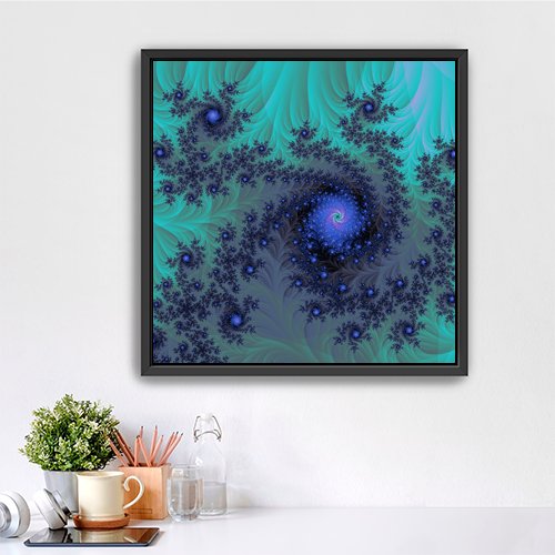 Infinite Twirl - Art Print - Metal Poster - Canvas Wrap - Premium Framed Art Print