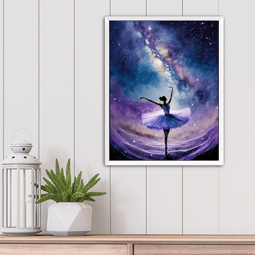 Intergalactic Ballet - Art Print - Metal Poster - Canvas Wrap - Premium Framed Art Print