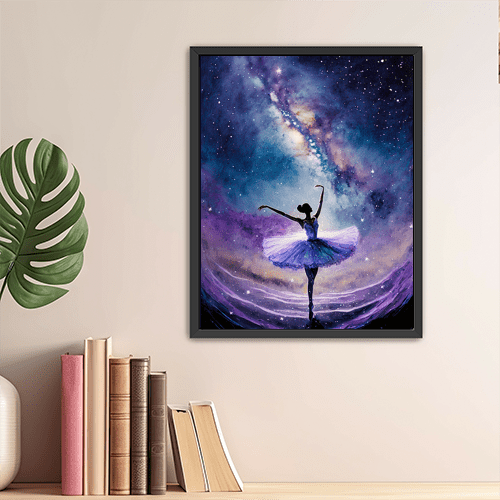 Intergalactic Ballet - Art Print - Metal Poster - Canvas Wrap - Premium Framed Art Print