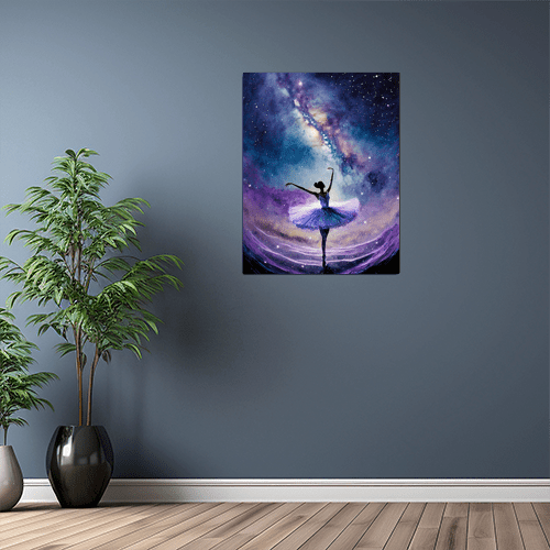 Intergalactic Ballet - Art Print - Metal Poster - Canvas Wrap - Premium Framed Art Print