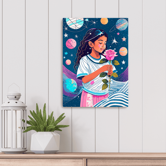 Interstellar Dreams - Art Print - Metal Poster - Canvas Wrap - Premium Framed Art Print