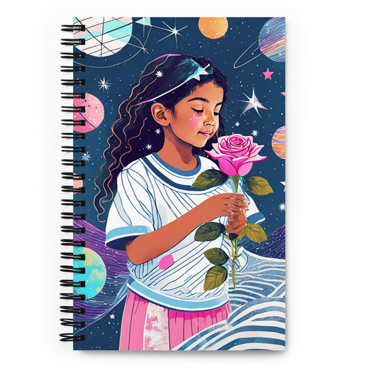 Interstellar Dreams - Spiral notebook - Premium Notebook