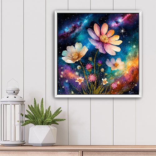 Interstellar Garden - Art Print - Metal Poster - Canvas Wrap - Premium Framed Art Print