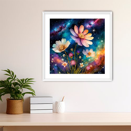 Interstellar Garden - Art Print - Metal Poster - Canvas Wrap - Premium Framed Art Print