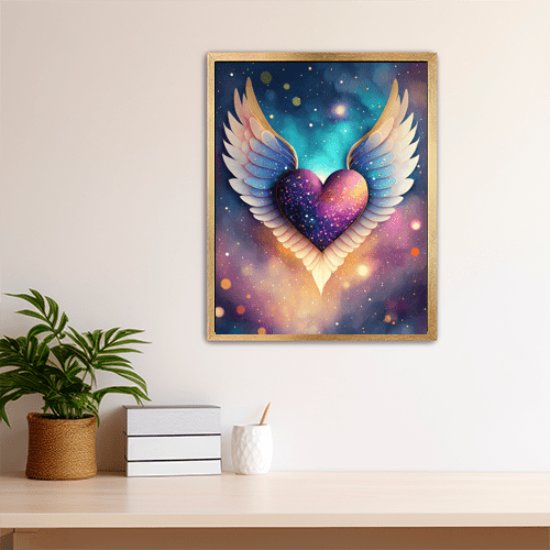 Love Transcends - Art Print - Metal Poster - Canvas Wrap - Premium Framed Art Print