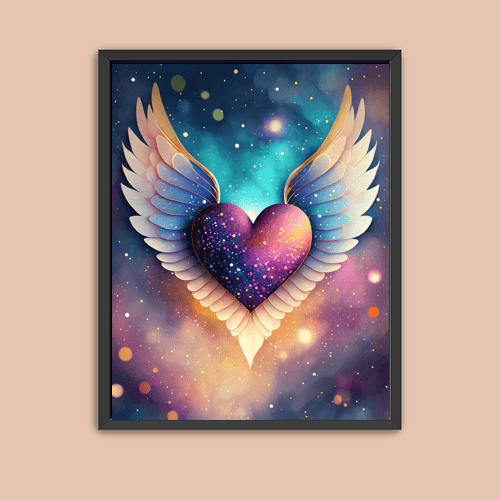 Love Transcends - Art Print - Metal Poster - Canvas Wrap - Premium Framed Art Print