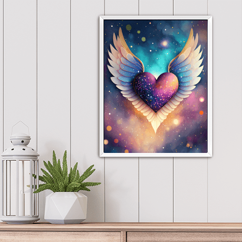 Love Transcends - Art Print - Metal Poster - Canvas Wrap - Premium Framed Art Print