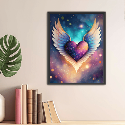 Love Transcends - Art Print - Metal Poster - Canvas Wrap - Premium Framed Art Print