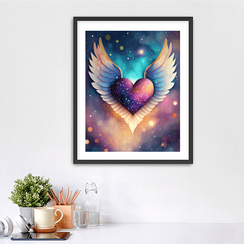 Love Transcends - Art Print - Metal Poster - Canvas Wrap - Premium Framed Art Print