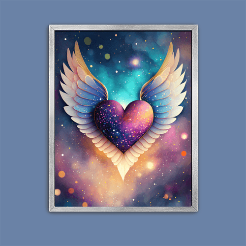 Love Transcends - Art Print - Metal Poster - Canvas Wrap - Premium Framed Art Print