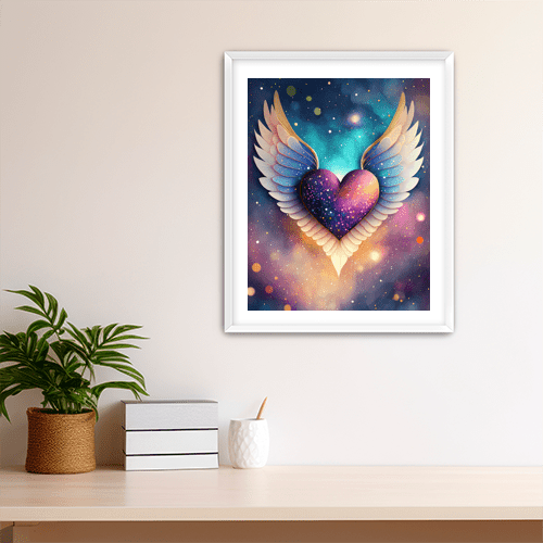 Love Transcends - Art Print - Metal Poster - Canvas Wrap - Premium Framed Art Print