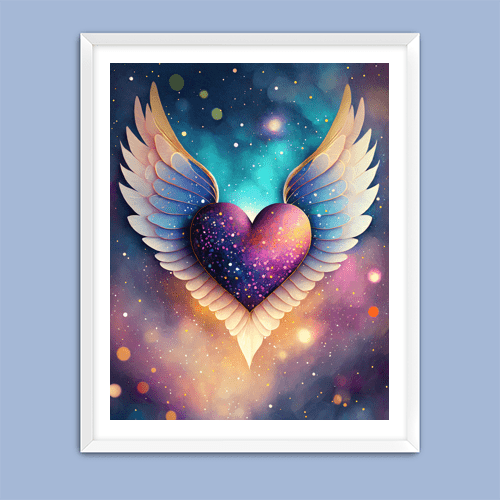 Love Transcends - Art Print - Metal Poster - Canvas Wrap - Premium Framed Art Print