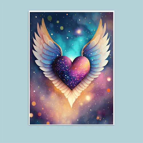 Love Transcends - Art Print - Metal Poster - Canvas Wrap - Premium Framed Art Print