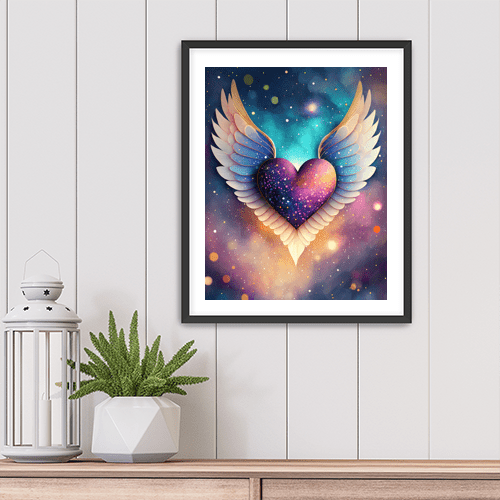 Love Transcends - Art Print - Metal Poster - Canvas Wrap - Premium Framed Art Print