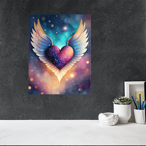 Love Transcends - Art Print - Metal Poster - Canvas Wrap - Premium Framed Art Print