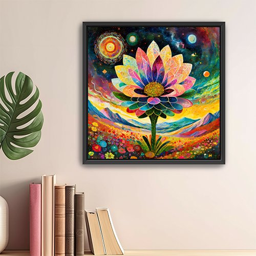 Magical Bloom - Art Print - Metal Poster - Canvas Wrap - Premium Framed Art Print