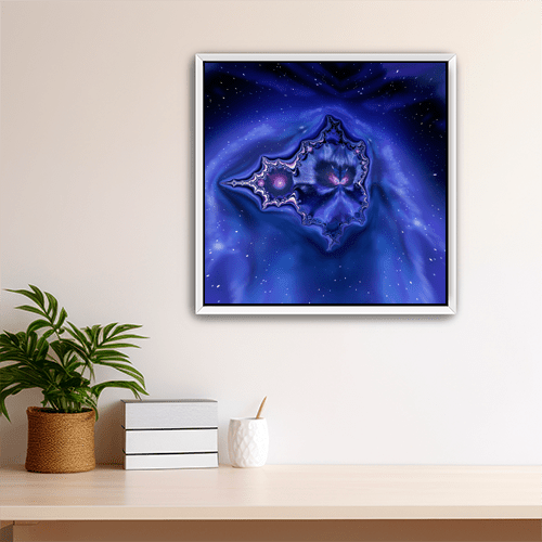 Mandelbrot Galaxy - Art Print - Metal Poster - Canvas Wrap - Premium Framed Art Print