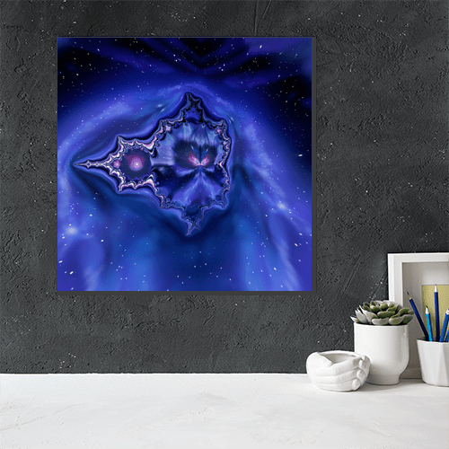 Mandelbrot Galaxy - Art Print - Metal Poster - Canvas Wrap - Premium Framed Art Print