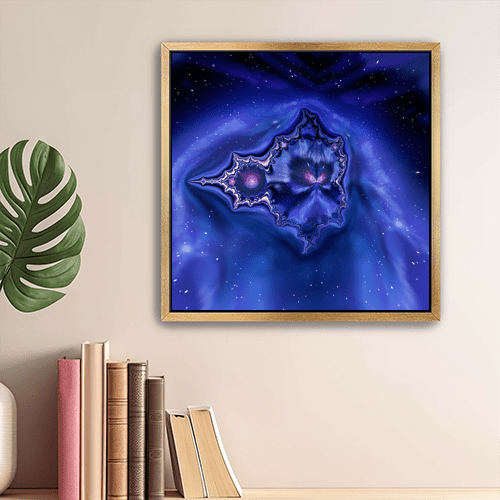 Mandelbrot Galaxy - Art Print - Metal Poster - Canvas Wrap - Premium Framed Art Print