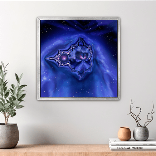 Mandelbrot Galaxy - Art Print - Metal Poster - Canvas Wrap - Premium Framed Art Print