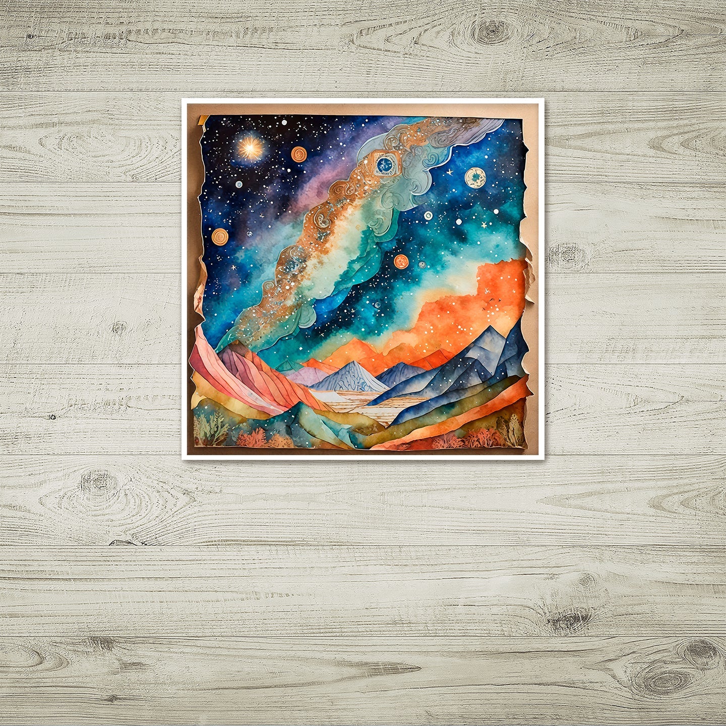 Milky Way - Art Print - Metal Poster - Canvas Wrap - Premium Framed Art Print