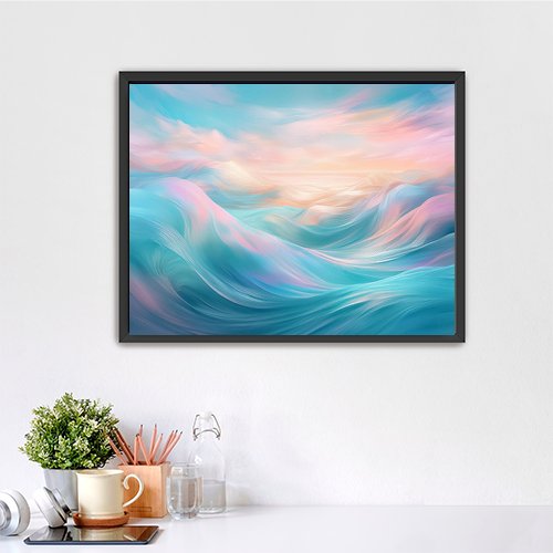 Ocean Breeze - Art Print - Metal Poster - Canvas Wrap - Premium Framed Art Print