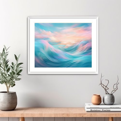 Ocean Breeze - Art Print - Metal Poster - Canvas Wrap - Premium Framed Art Print