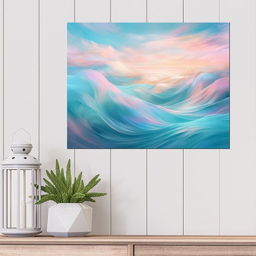 Ocean Breeze - Art Print - Metal Poster - Canvas Wrap - Premium Framed Art Print