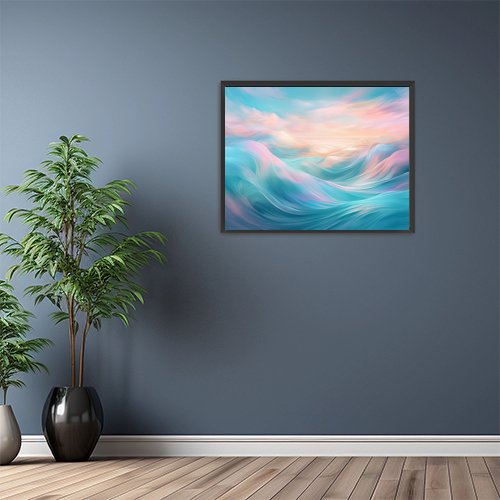 Ocean Breeze - Art Print - Metal Poster - Canvas Wrap - Premium Framed Art Print