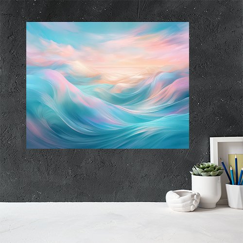 Ocean Breeze - Art Print - Metal Poster - Canvas Wrap - Premium Framed Art Print