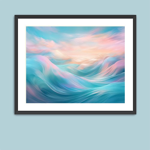 Ocean Breeze - Art Print - Metal Poster - Canvas Wrap - Premium Framed Art Print