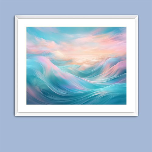 Ocean Breeze - Art Print - Metal Poster - Canvas Wrap - Premium Framed Art Print