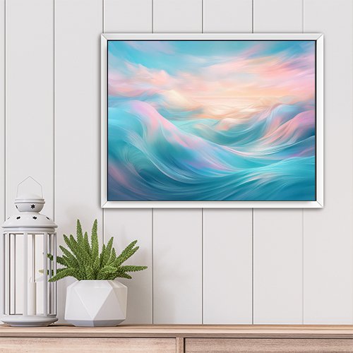 Ocean Breeze - Art Print - Metal Poster - Canvas Wrap - Premium Framed Art Print