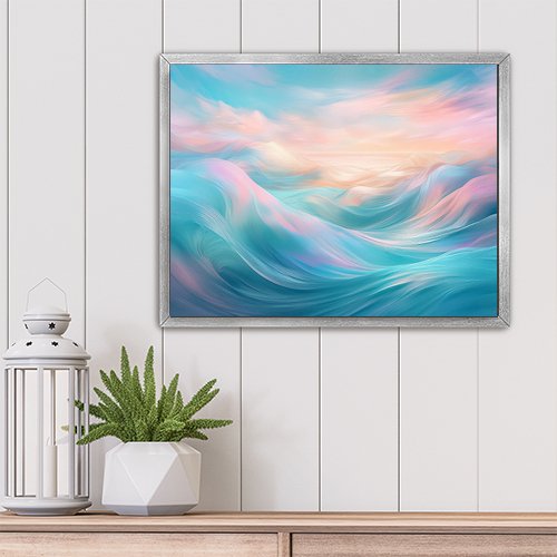 Ocean Breeze - Art Print - Metal Poster - Canvas Wrap - Premium Framed Art Print