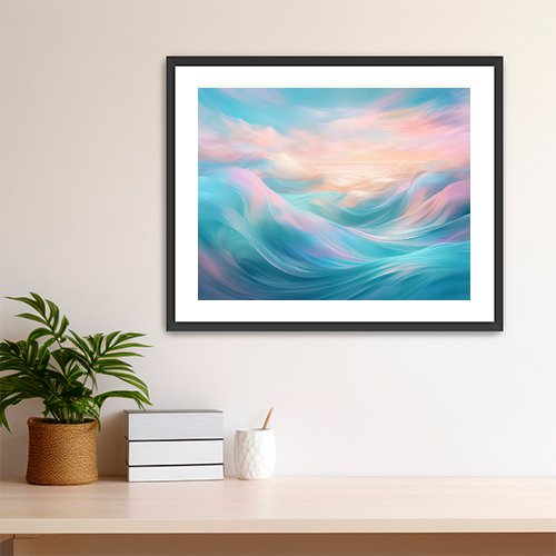 Ocean Breeze - Art Print - Metal Poster - Canvas Wrap - Premium Framed Art Print