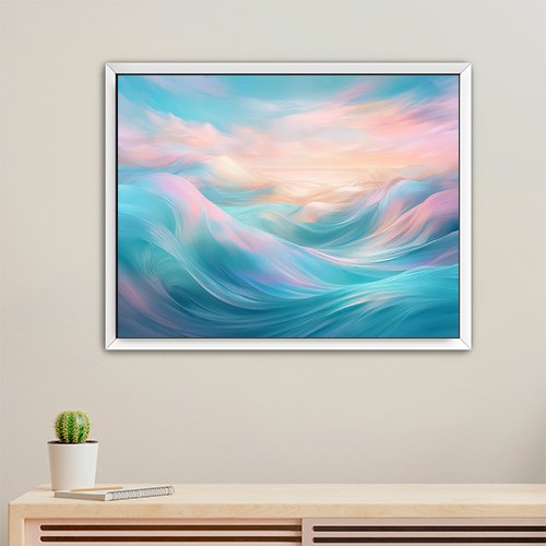 Ocean Breeze - Art Print - Metal Poster - Canvas Wrap - Premium Framed Art Print