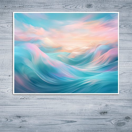 Ocean Breeze - Art Print - Metal Poster - Canvas Wrap - Premium Framed Art Print