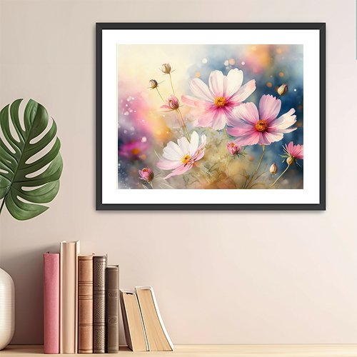 Petals of Dreams - Art Print - Metal Poster - Canvas Wrap - Premium Framed Art Print