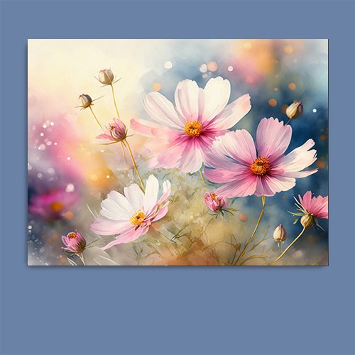 Petals of Dreams - Art Print - Metal Poster - Canvas Wrap - Premium Framed Art Print