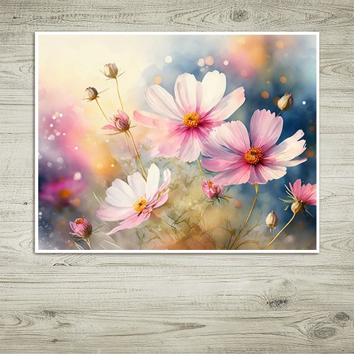 Petals of Dreams - Art Print - Metal Poster - Canvas Wrap - Premium Framed Art Print