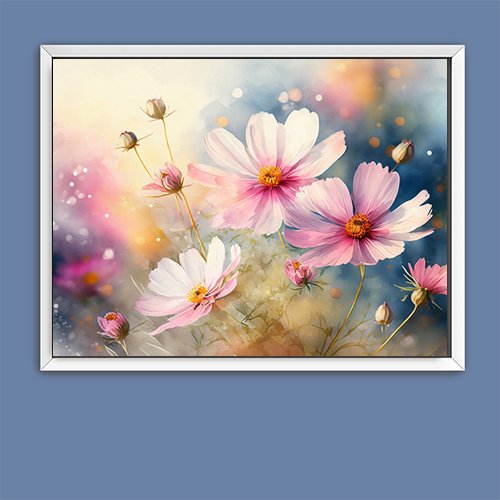 Petals of Dreams - Art Print - Metal Poster - Canvas Wrap - Premium Framed Art Print