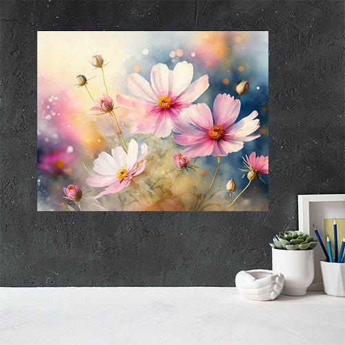 Petals of Dreams - Art Print - Metal Poster - Canvas Wrap - Premium Framed Art Print