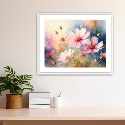 Petals of Dreams - Art Print - Metal Poster - Canvas Wrap - Premium Framed Art Print