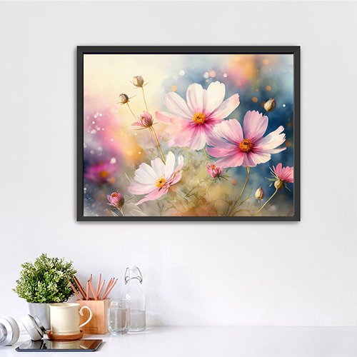 Petals of Dreams - Art Print - Metal Poster - Canvas Wrap - Premium Framed Art Print